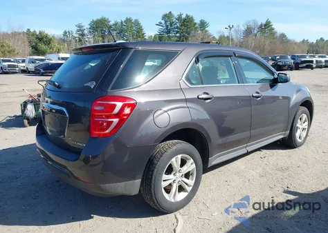 2016 Chevrolet Equinox Ls z USA, uszkodzony, nr VIN 2GNFLEEK3G6270731